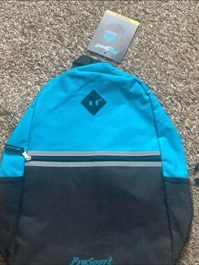 Teal and Black Everyday Backpack